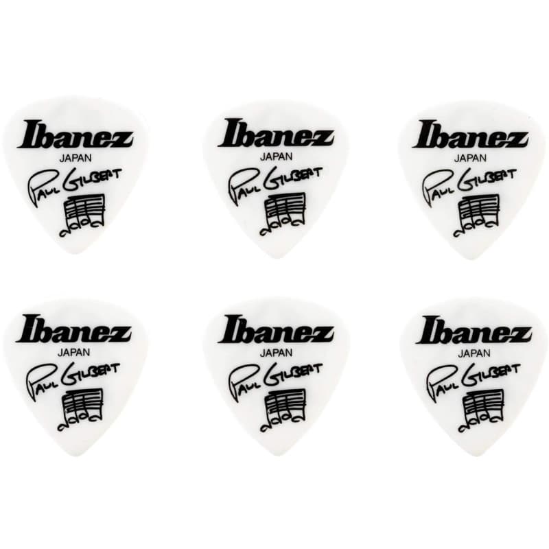 Ibanez B1000PG-WH Médiators, Blanc - Image 1