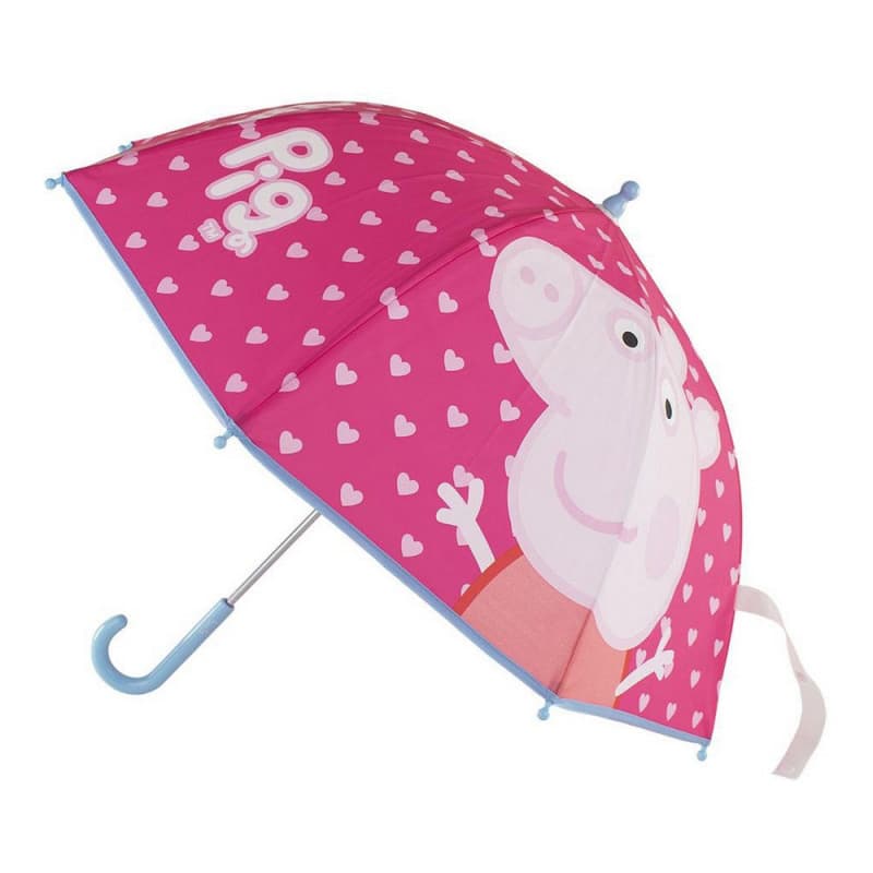 Parapluie Peppa Pig Rose 100 % EVA 45 cm (Ø 71 cm) - Image 1