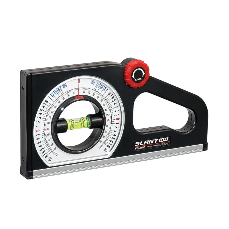 Tajima SLT100MY Slant 100 Rapporteur d’angle, Noir/blanc - Image 1