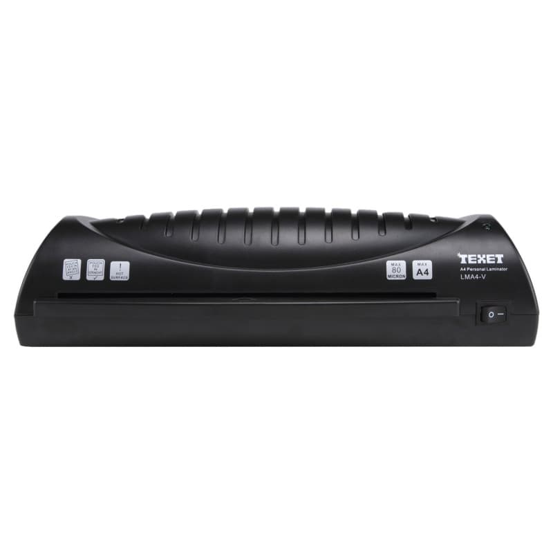 Waytex 78210 Plastifieuse Format A4 Texet Noir - Image 1