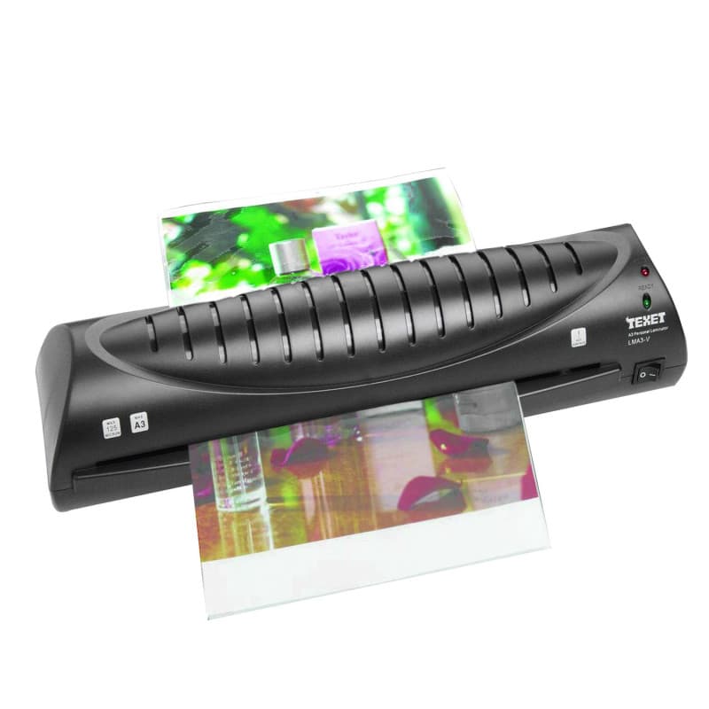 Waytex 78211 Plastifieuse Format A3 Texet Noir - Image 1