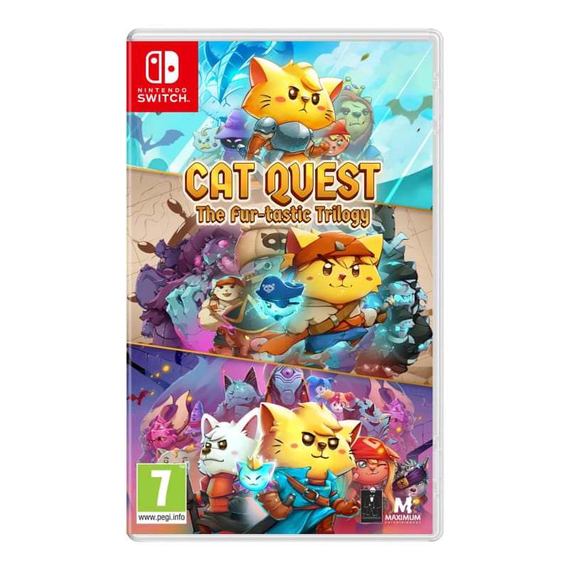 Cat Quest: The Fur-tastic Trilogy Nintendo Switch - Image 1