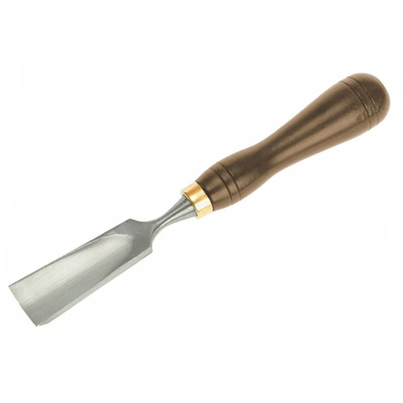 Faithfull Straight Gouge Carving Chisel 25mm (1in) - Image 1