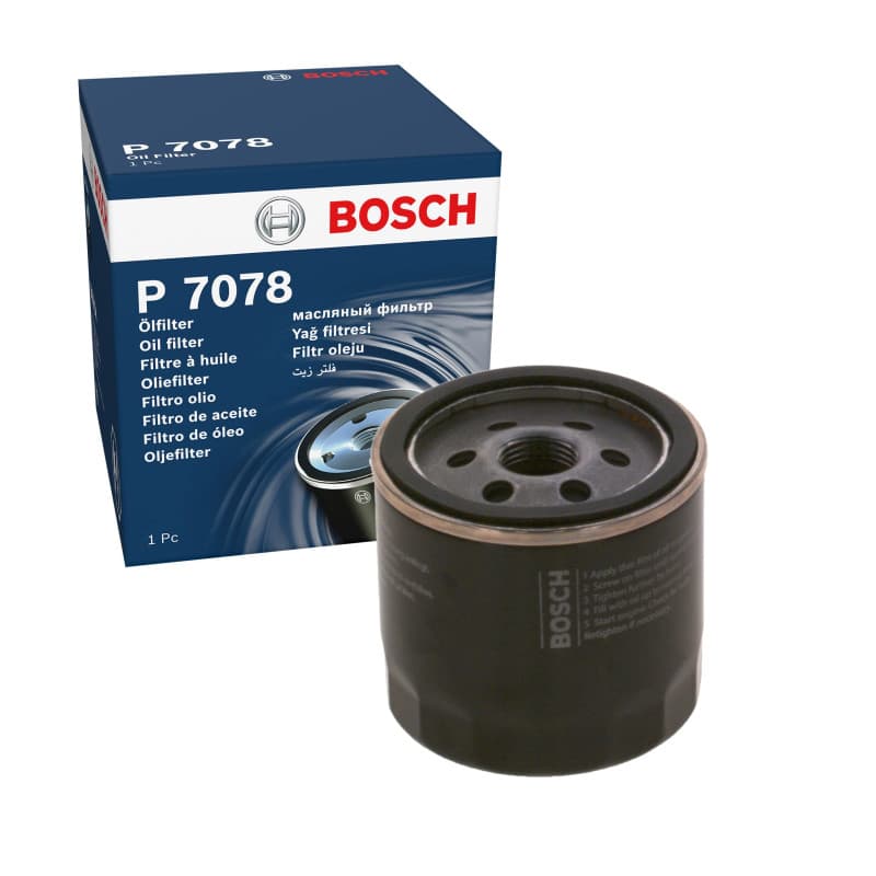 Bosch P7078 - Filtre à huile auto - Image 1