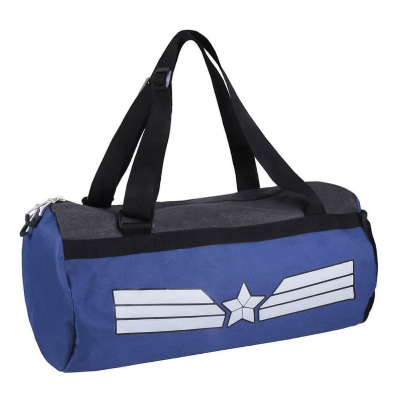 Sac de sport Marvel Bleu (48 x 25 x 25 cm) - Image 1