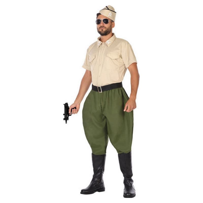 Déguisement pour Adultes Soldier - Image 1