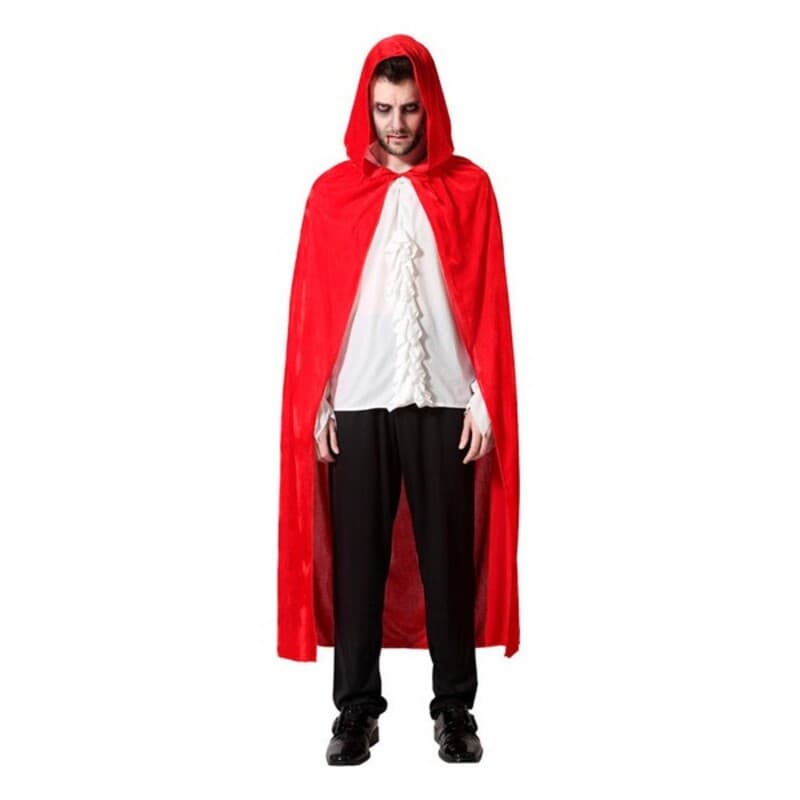 Cape Velours Rouge (140 cm) - Image 1