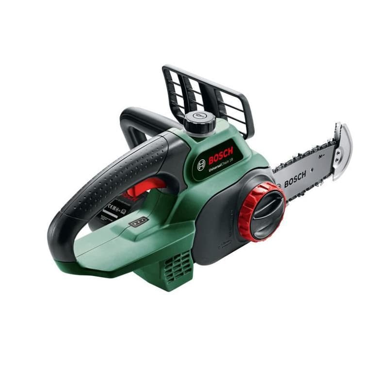 Bosch Tronçonneuse sans fil UniversalChain 18 - Longueur du guide 200 mm - 18 V - sans batterie - Image 1
