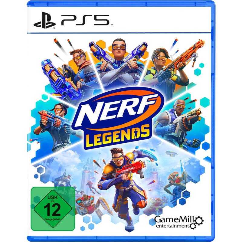 Nerf Legends (Playstation PS5) [Blu-Ray] [Import] - Image 1
