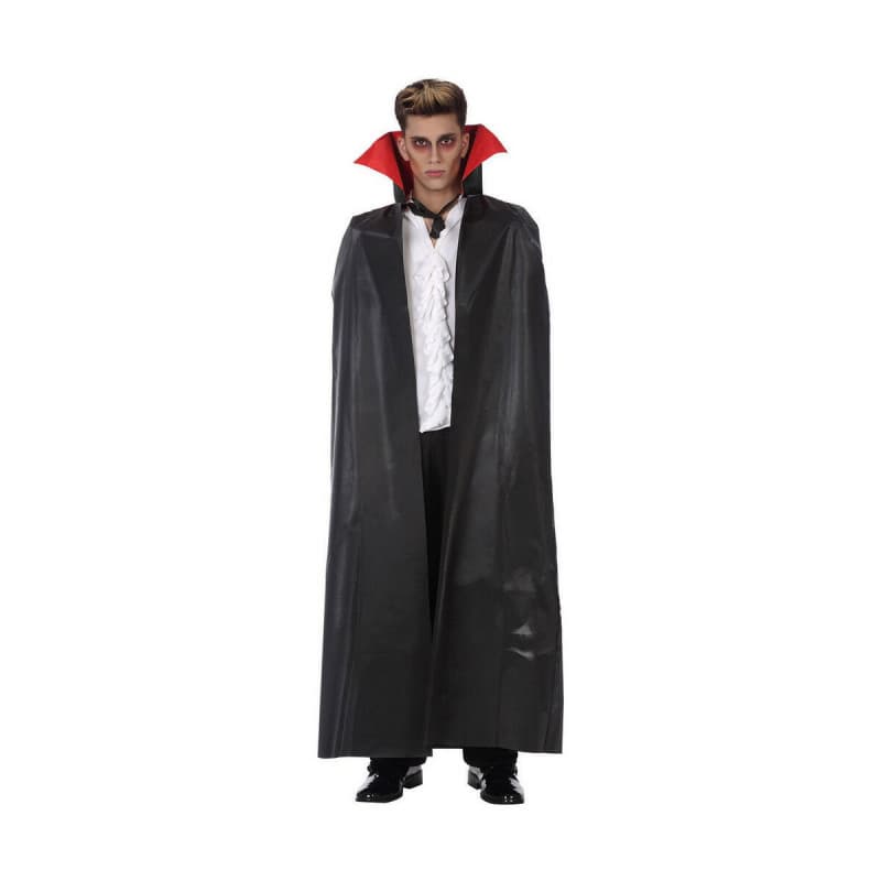 Cape Noir Vampire Polyester (Taille unique) - Image 1