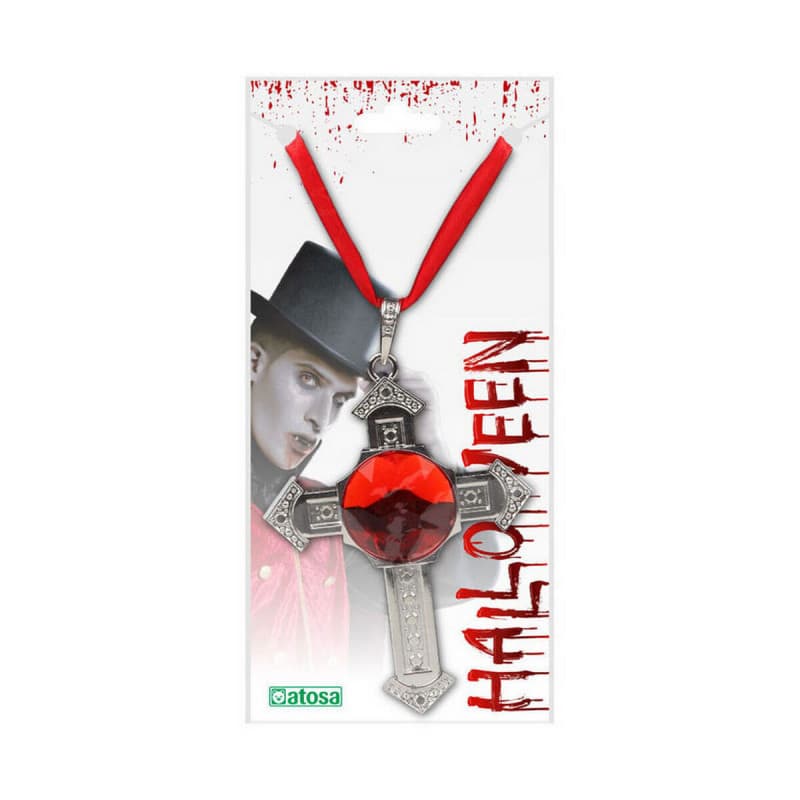 Collier Crucifix Halloween - Image 1