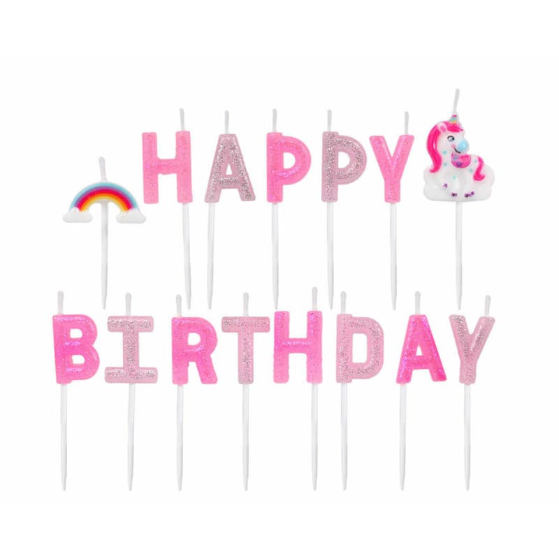 Chandelles Happy Birthday - Image 1