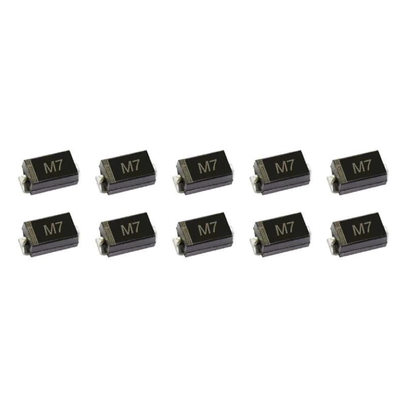 Diodes redresseurs M7-10 pièces - Image 1