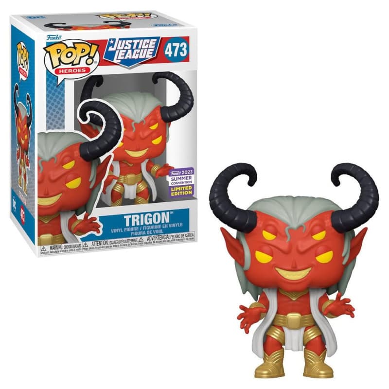 Figurine Funko Pop Heroes Justice League Trigon - Image 1