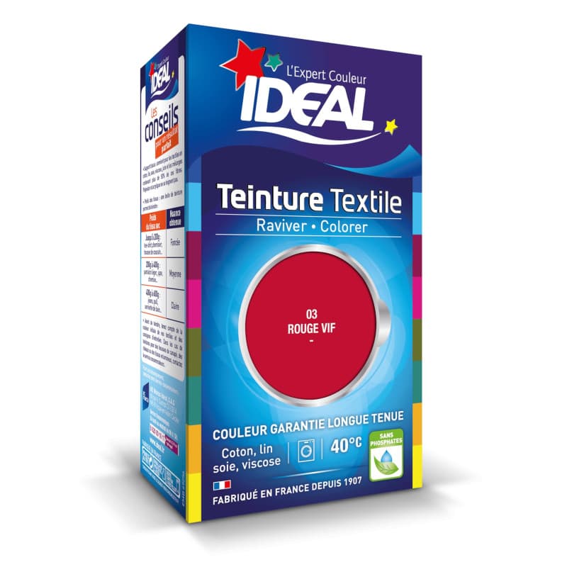 Ideal - 33617203 - Teinture Liquide Mini - 03 Rouge vif - Image 1