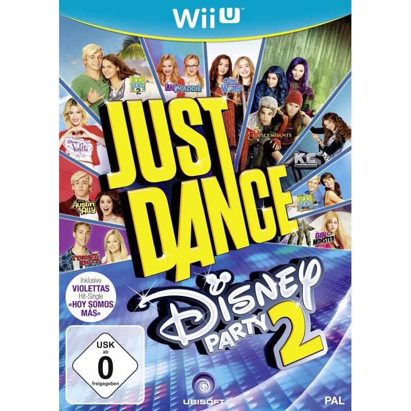 Just Dance Disney Party 2 - [Wii U] [import allemand] - Image 1
