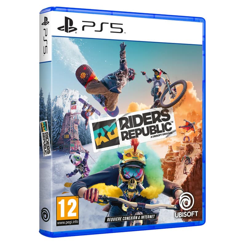 JUEGO SONY PS5 RIDERS REPUBLIC - Image 1
