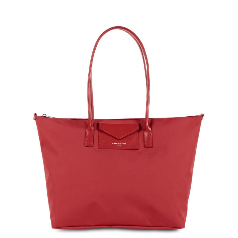 LANCASTER Grand sac cabas épaule - Smart KBA Rouge - Image 1