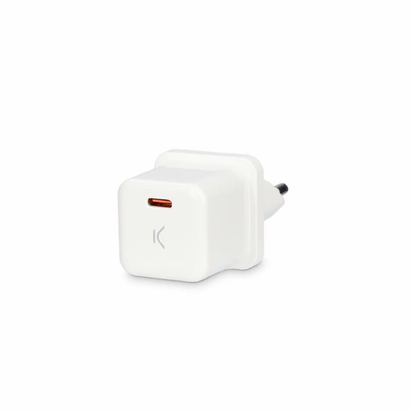 Chargeur mural KSIX 20W Blanc - Image 1