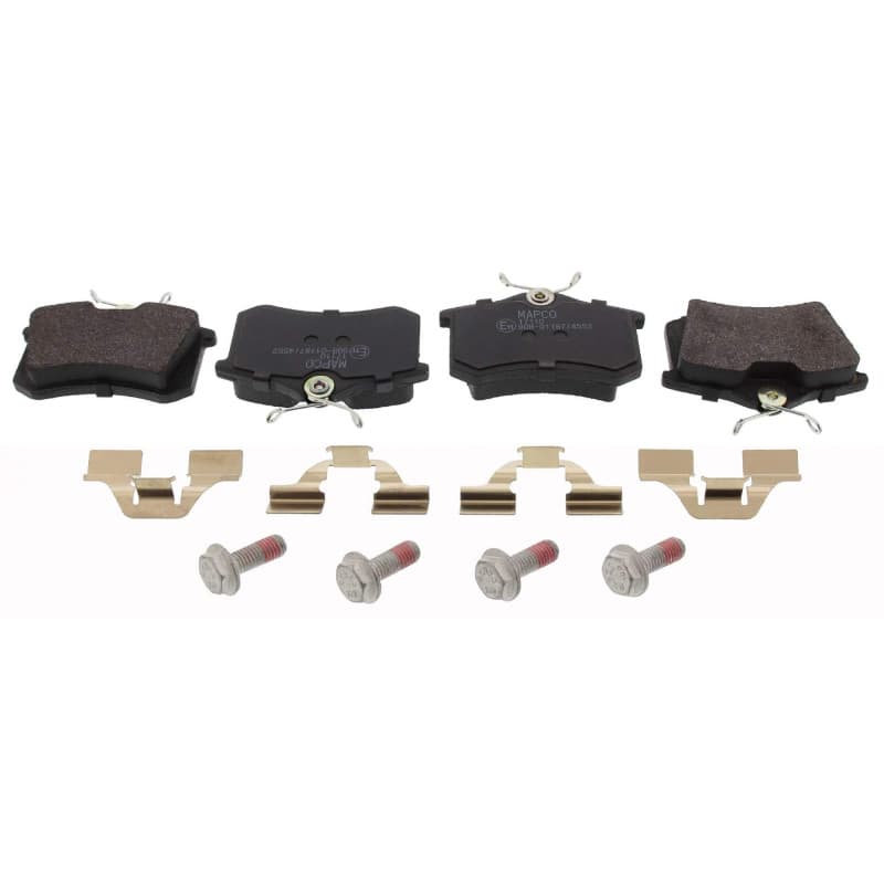 Mapco 6579 Kit de plaquettes de frein, frein à disque - Image 1