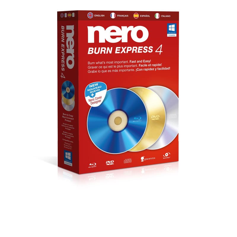 Nero Burn Express 4 - Image 1