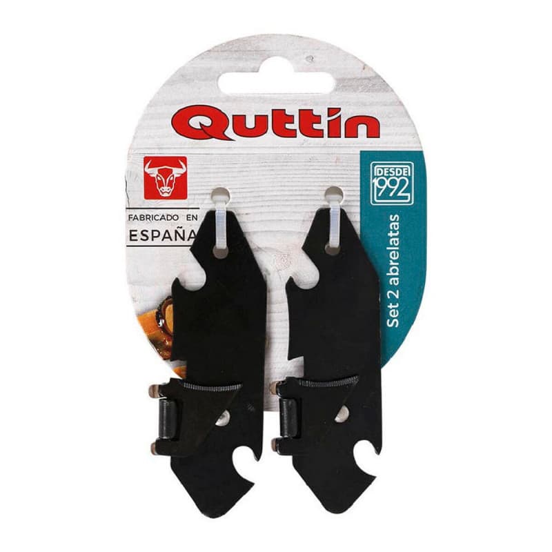 Ouvre-Boîte Quttin Quttin 8 x 3 cm (2 Unités) - Image 1