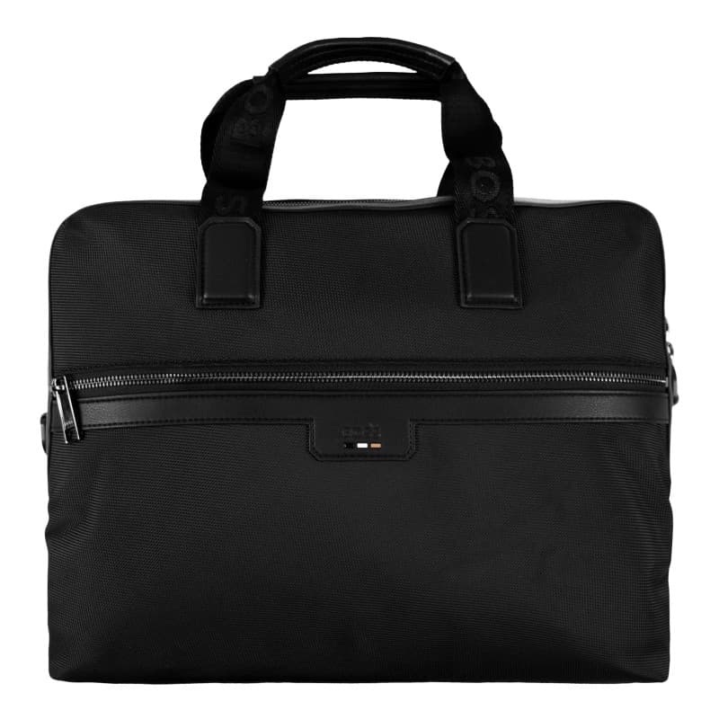 BOSS Ray, Single_Doc_Case Homme, Black1, Taille Unique - Image 1