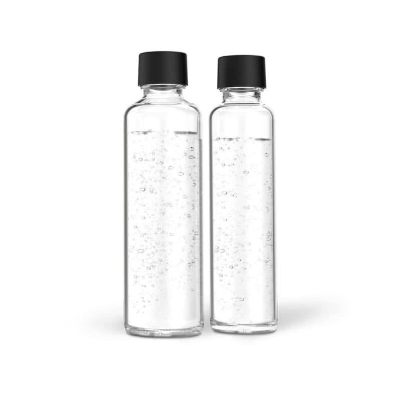 Lot de 2 faussetés en verre - Image 1