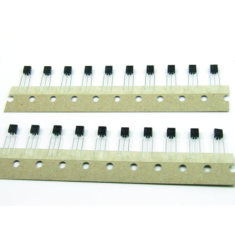 POPESQ® 20 pcs. x BC337 Transistor NPN #A832 - Image 1