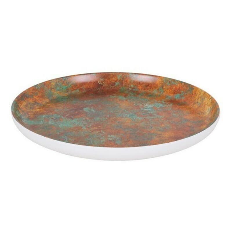 Assiette plate Viejo Valle Goji Blanc Mélamine (22,5 x 2,2 cm) - Image 1