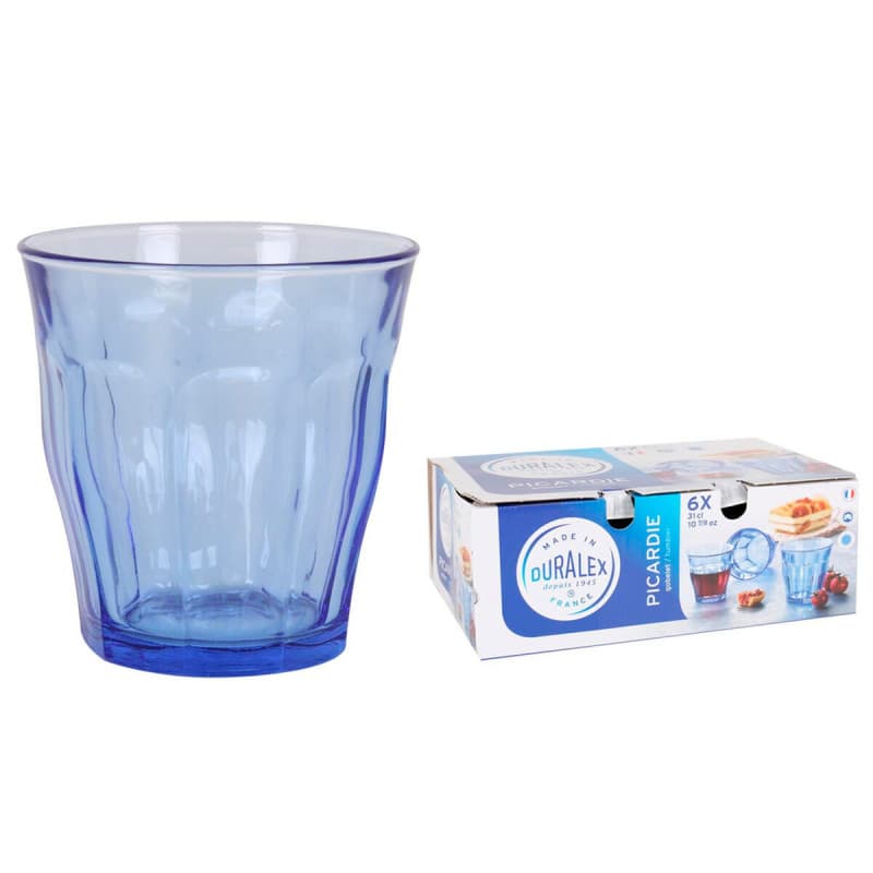 Set de Verres Duralex 1028BB06/6 310 ml (6 Unités) - Image 1