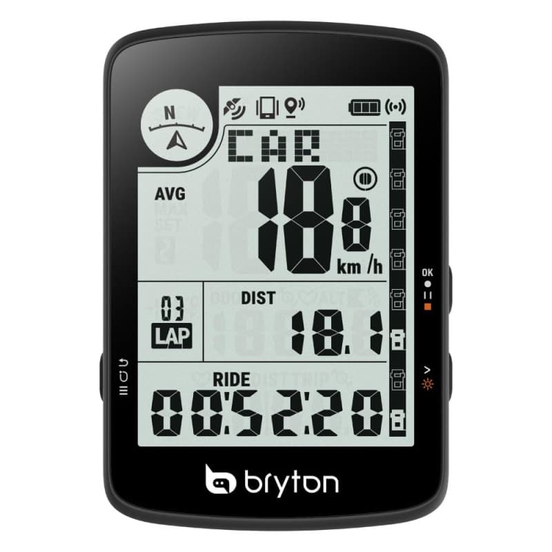 Cycle d'ordinateur Bryton Rider 17E - Image 1