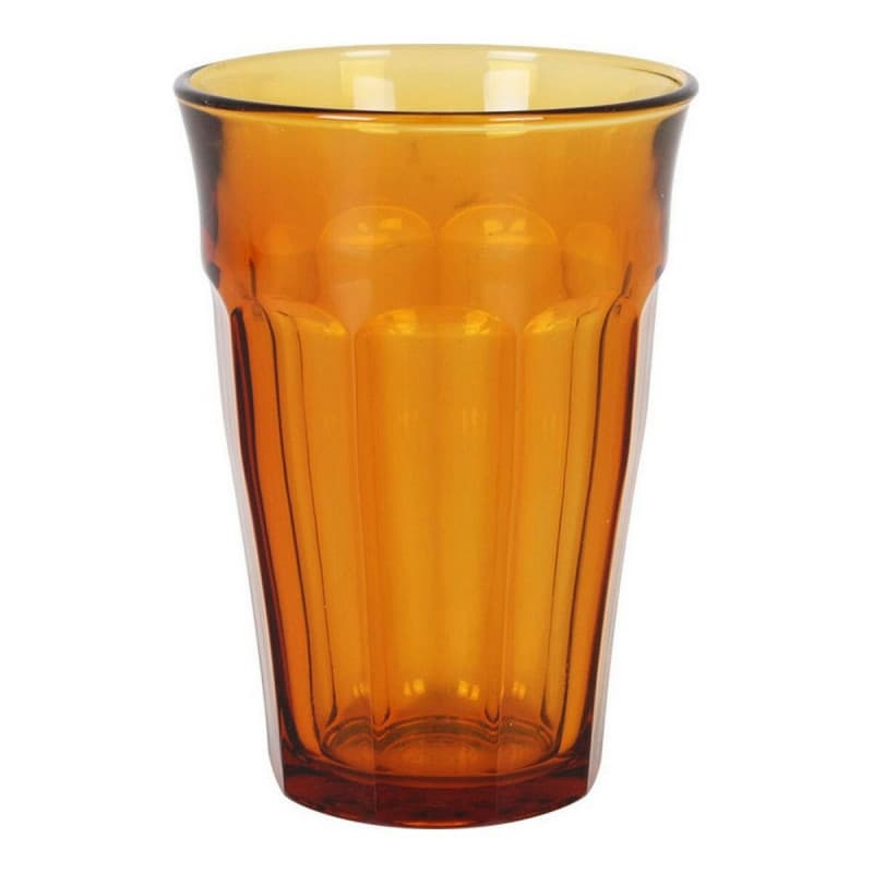 Set de Verres Duralex Picardie Ambre 36 cl (4 pcs) - Image 1