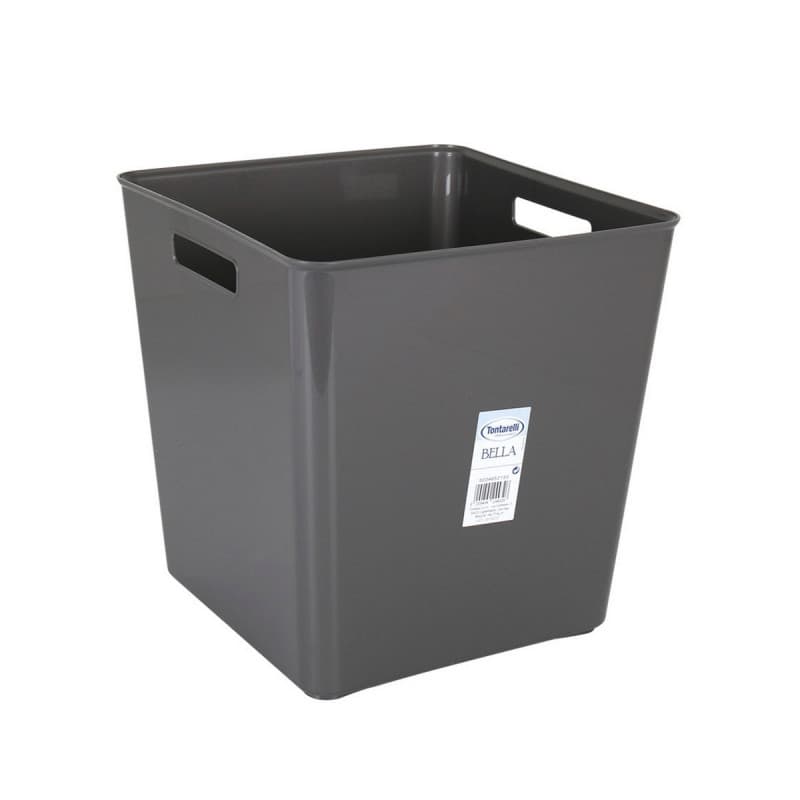 Boîte Multiusage Tontarelli Bella Graphite 29 x 19 x 30 cm - Image 1