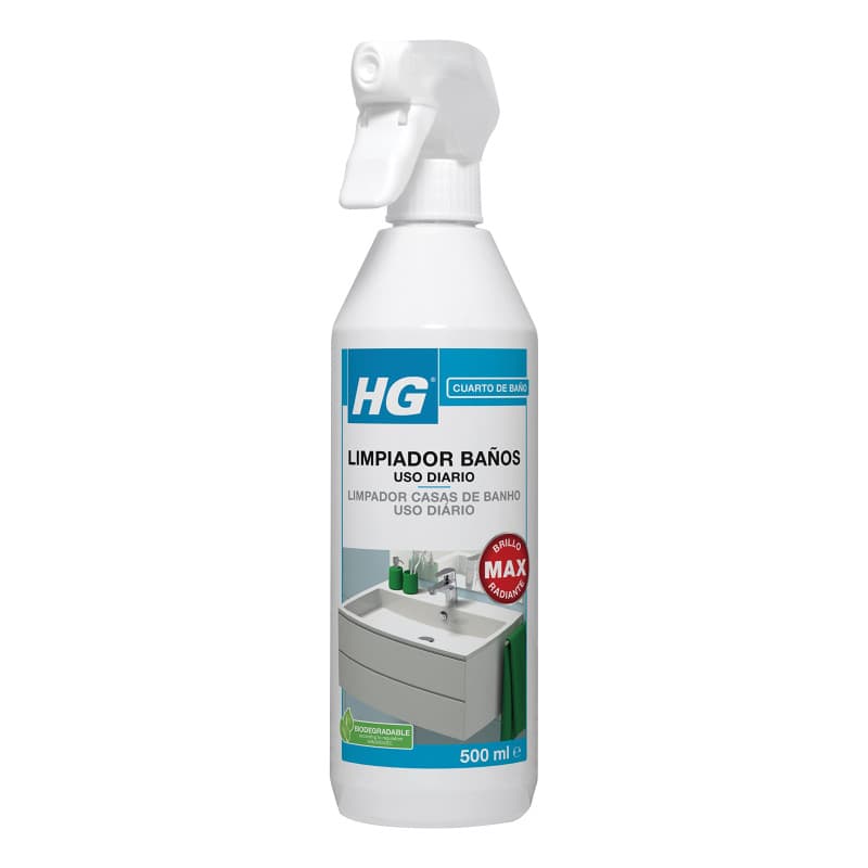 HG 147050130 Produit nettoyant douches et lavabos - Image 1
