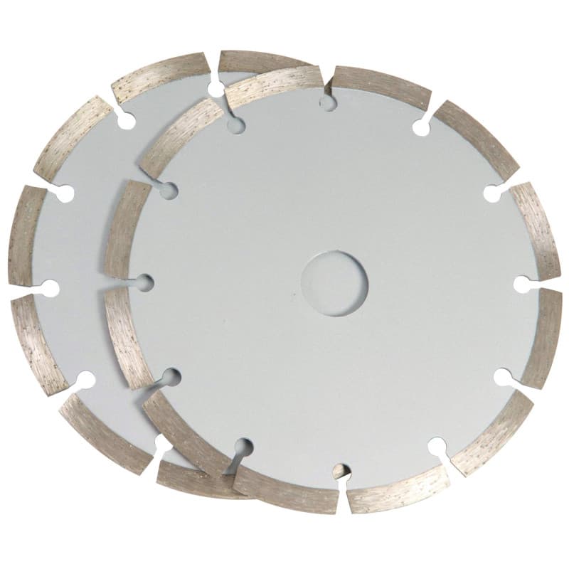 FERM Lame diamantée 150mm (2 pcs) - pour rainureuse - Image 1