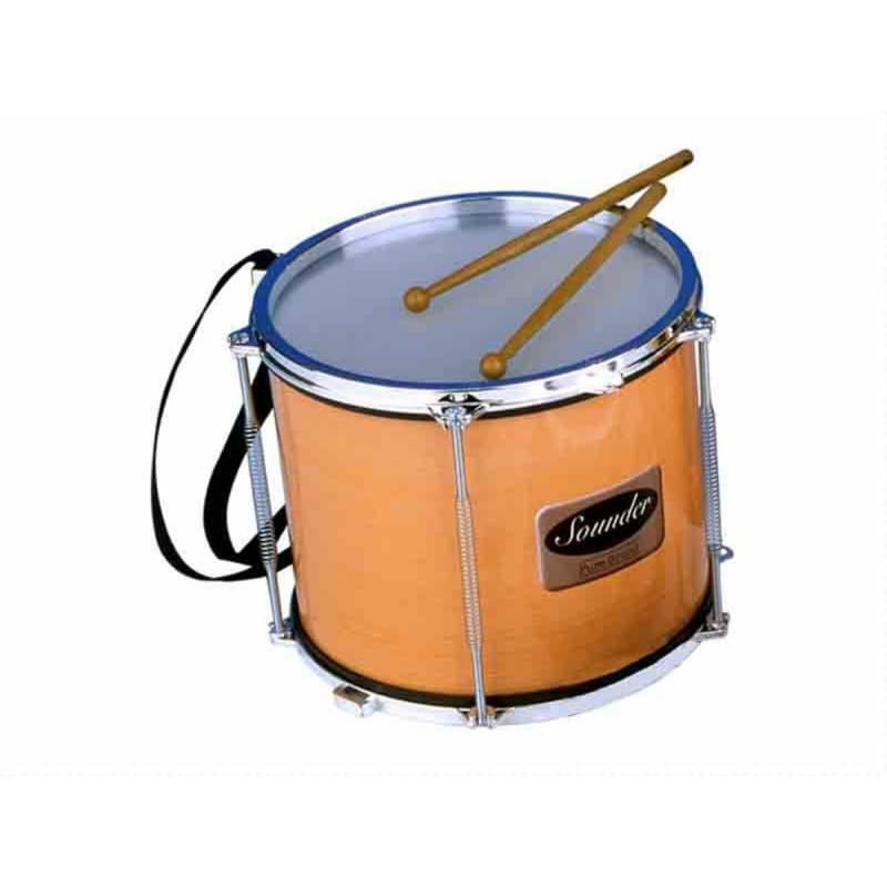 Tambour Reig Métallisé Plastique 21 x 26 cm (21 x 26 cm) - Image 1