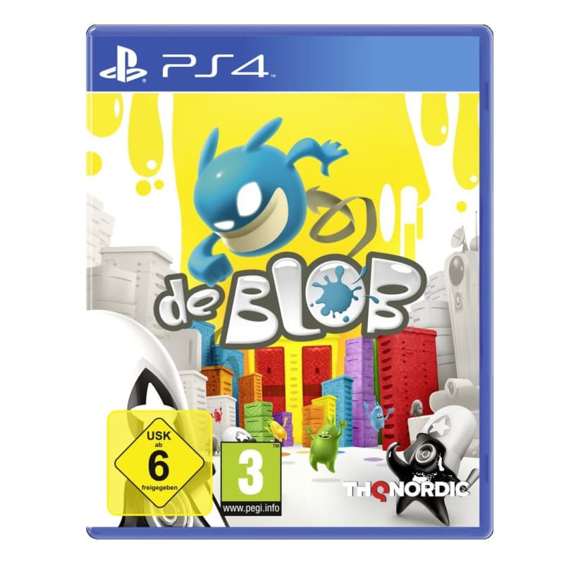 de Blob (Playstation 4) - Image 1
