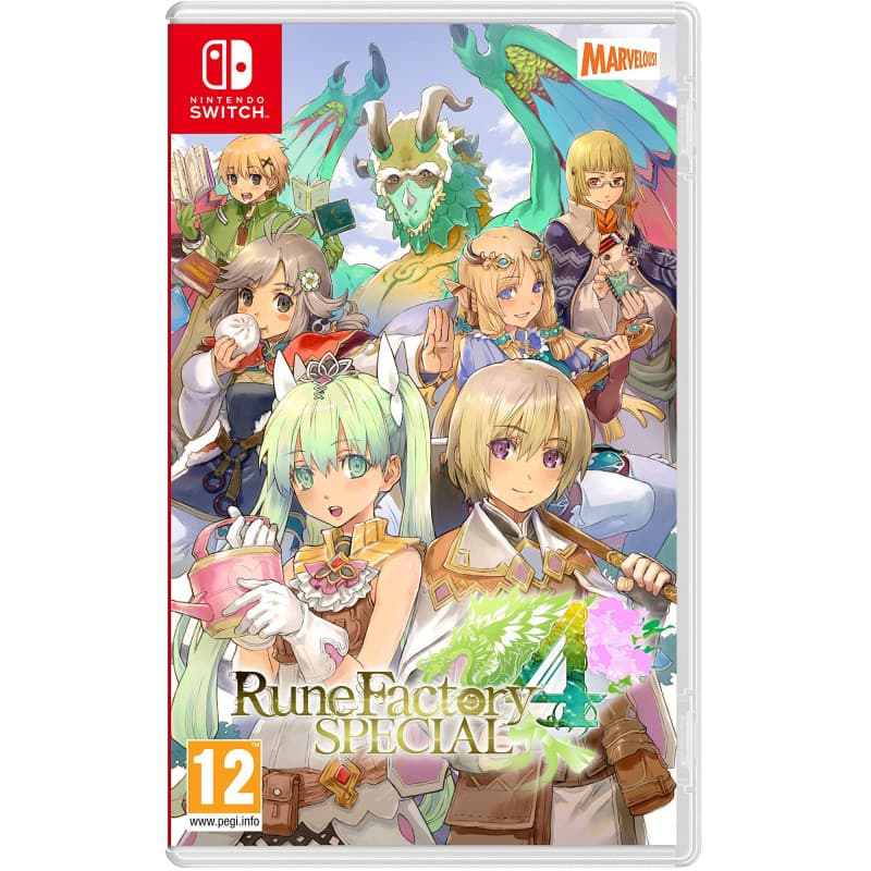 Rune Factory 4 Special Switch - Image 1