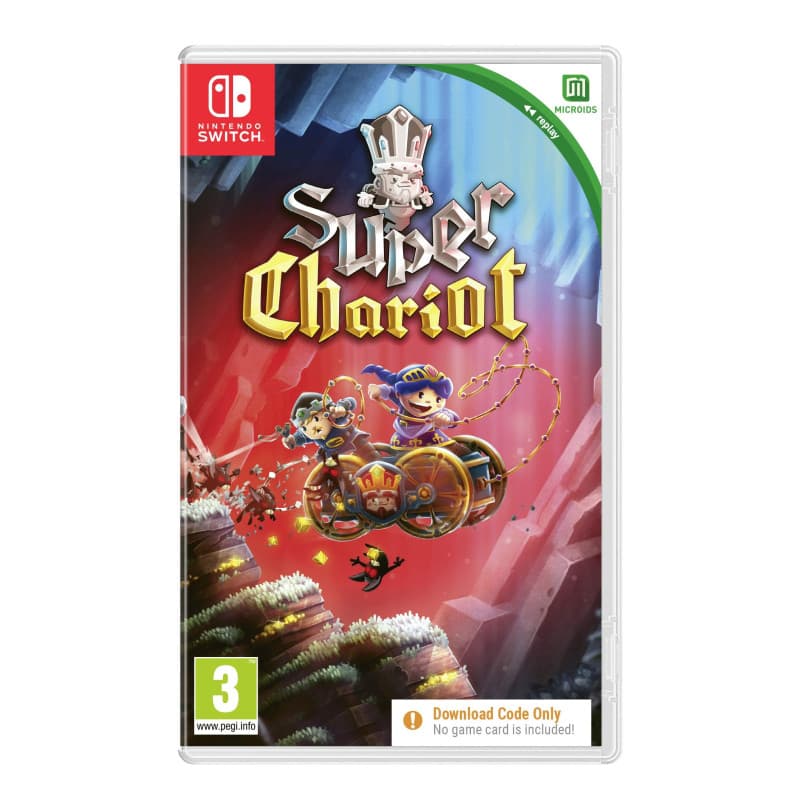 Super Chariot (Nintendo Switch) - Image 1