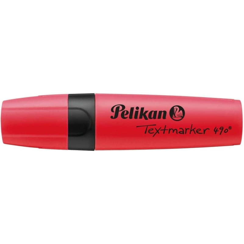 Pelikan Surligneur 490, rouge, 10 pièces - Image 1