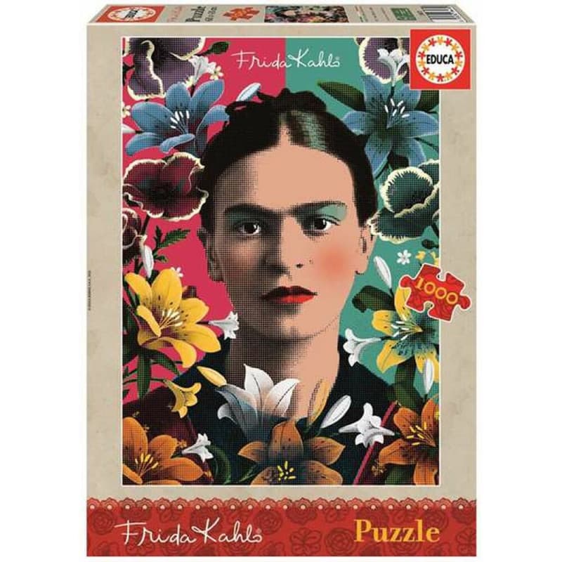 Puzzle Educa FRIDA KAHLO 1000 Pièces - Image 1