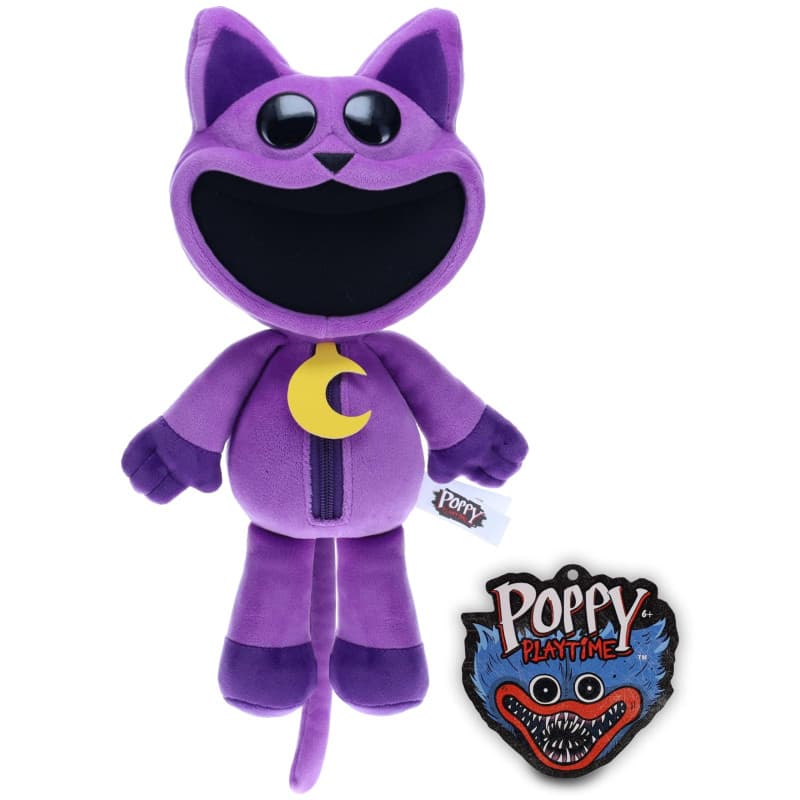 Poppy Playtime Critters - Peluche de Luxe - Catnap - 35 cm - Image 1