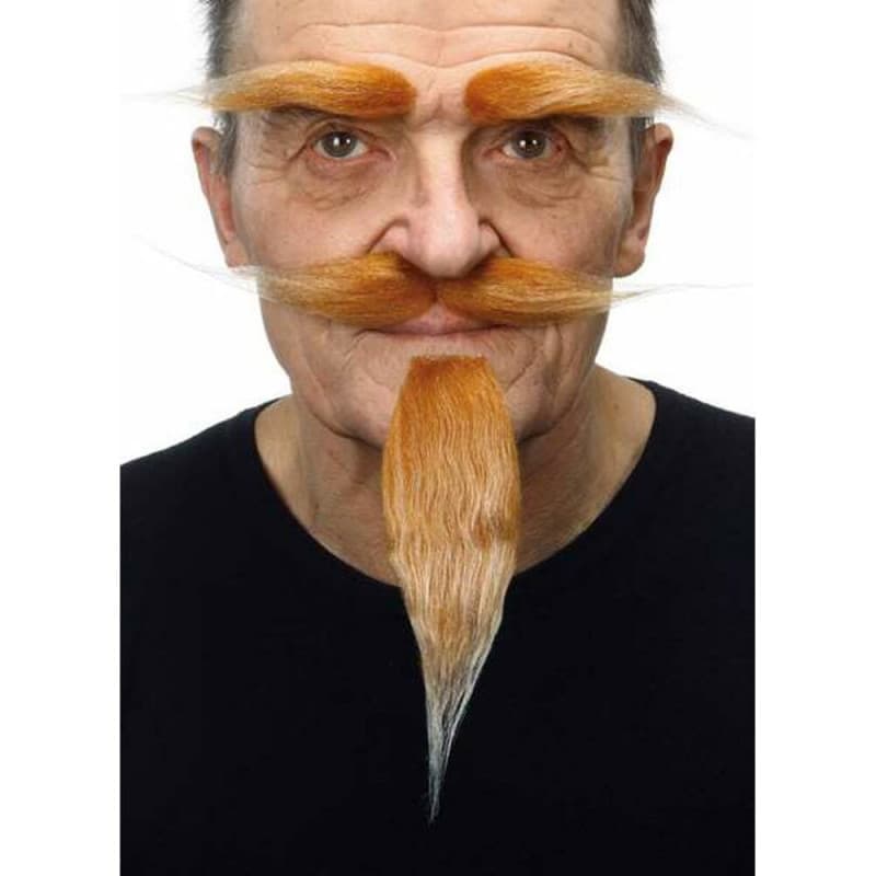 Moustache My Other Me Blond - Image 1