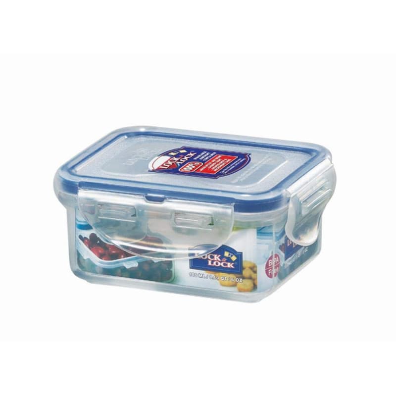 Boîte LOCK & LOCK 180 ml (108 x 88 x H 48 mm) - Image 1