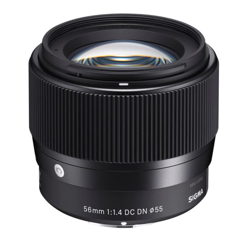 Sigma Objectif 56 mm F1.4 DC DN - Monture Sony - Image 1