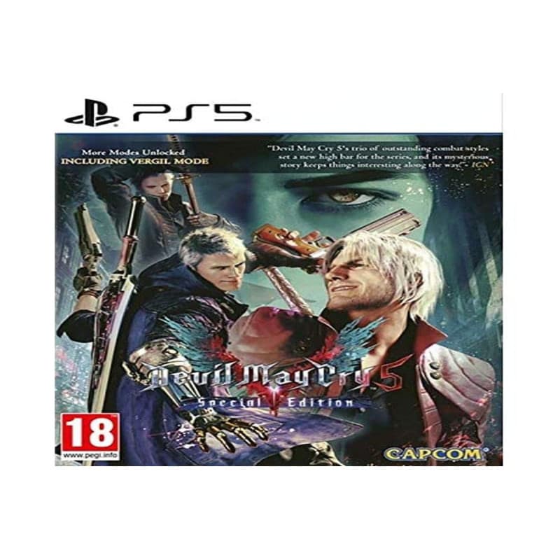 Devil May Cry 5 Special Edition pour PS5 - Action Épique - Image 1