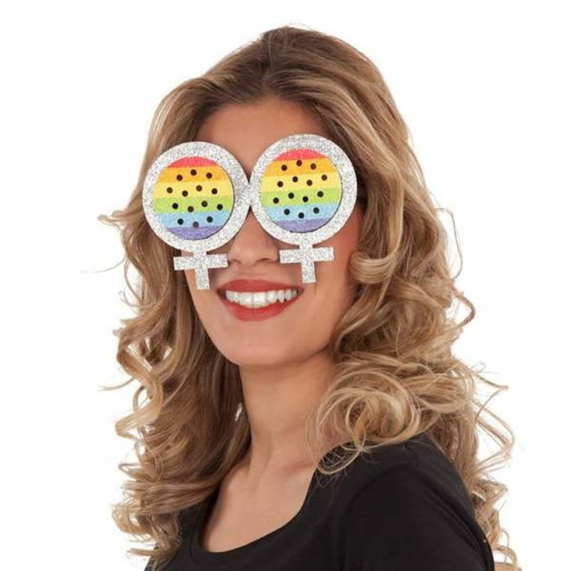 Lunettes My Other Me Arc-en-ciel Taille unique - Image 1