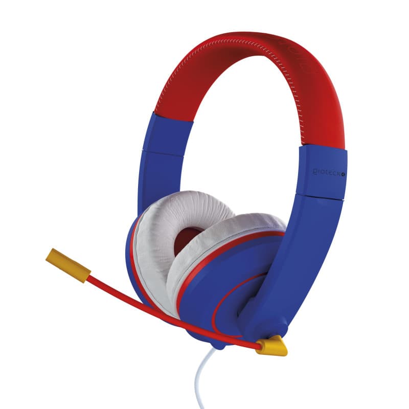Casque Gioteck XH-100S Stéréo Filaire Bleu/Rouge - Image 1