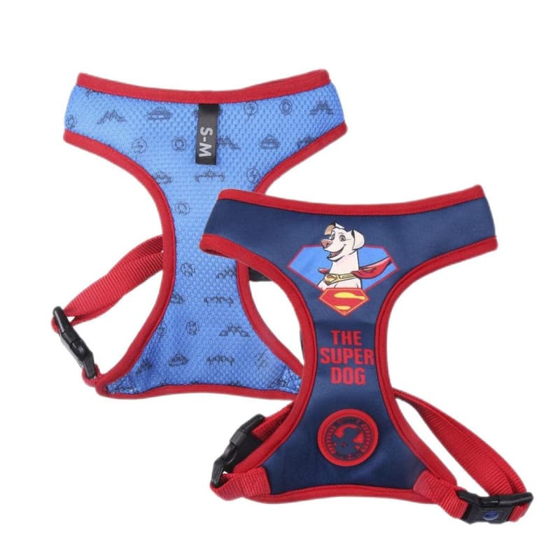 Harnais Multicolore pour Chien DC Comics - Taille M-L - Image 1